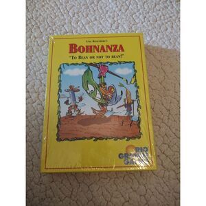 2016 Rio Grande Games Bohnanza To Bean or Not to Bean New Sealed Card Game